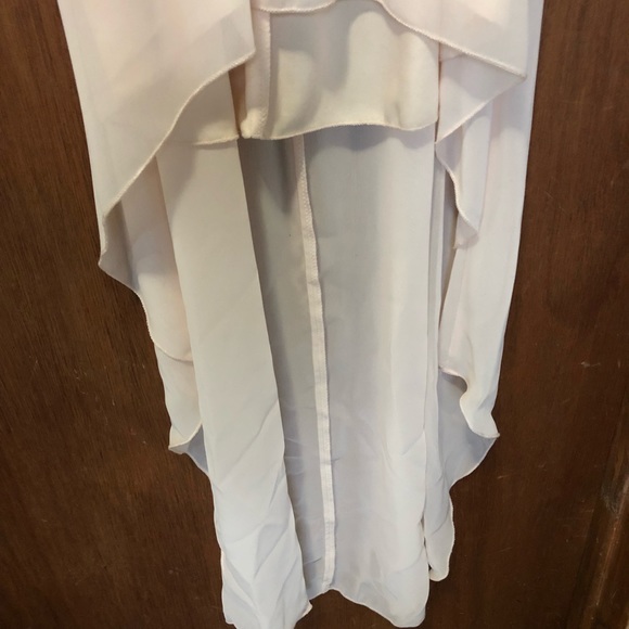 Creme dress with studs at the neck from Dillard’s - Picture 7 of 8